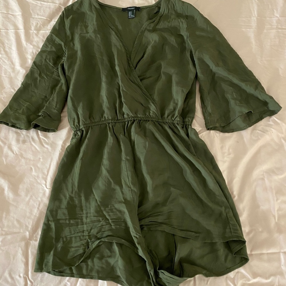 Green Romper